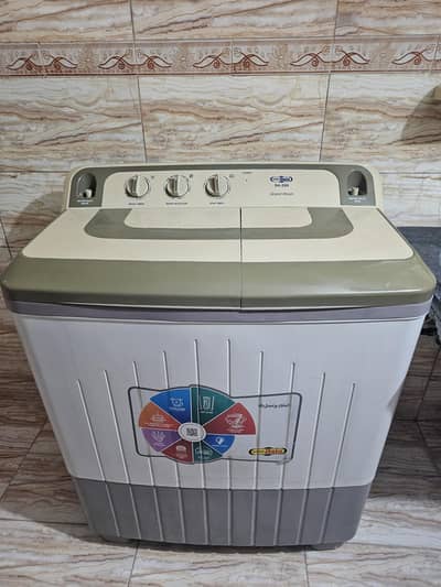 Twin Tube Washing Machine - Grand Wash