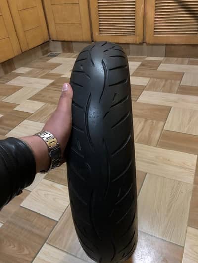 Metzeler trye 120/70/17