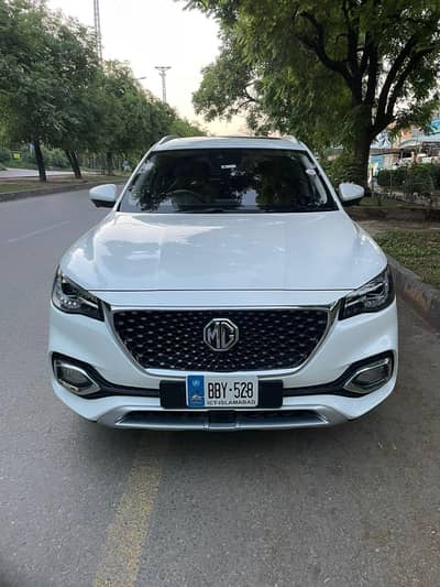 MG HS Islamabad register excellent condition