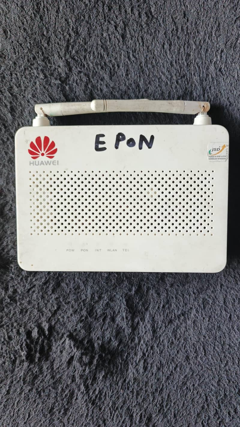 Fiber Modem Router 0