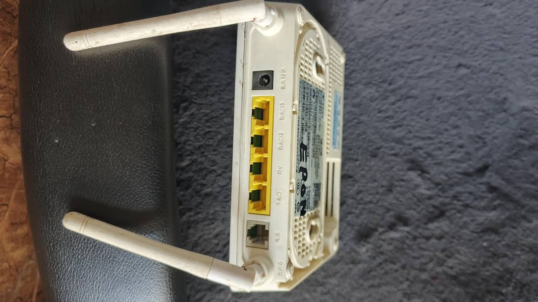 Fiber Modem Router 2