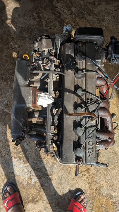 1J ka engine ha 2200 cc ha Good working ha
