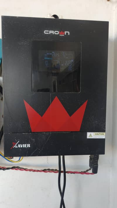 Crown Xavier 3.6kw Hybrid Inverter