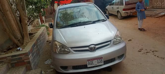 Toyota Platz Imported 2004 - Reg  2008