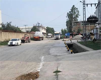 I-9 Main Road Open Plot for Rent 100 x 300