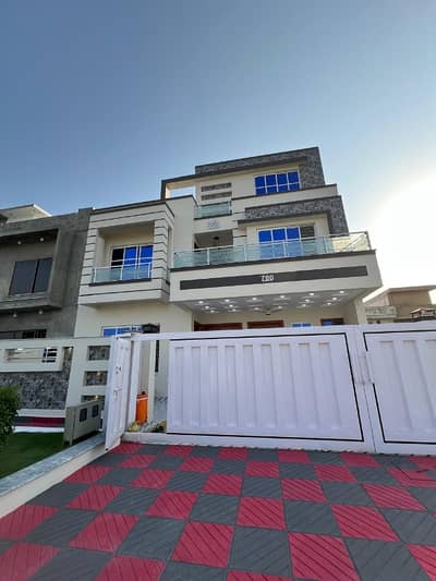 35/70 (10 Marla) Brand New Main Double House Available For Sale In G14/4