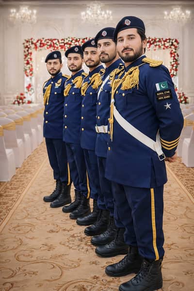 Band Baja / Fauji Band / Mehndi Events Dhol Service / Fauji Pipe Band