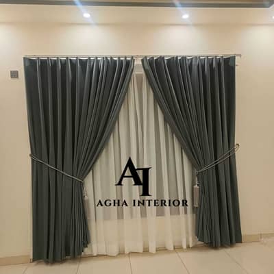 Stylish curtain / luxury curtain /modern curtain /customised curtain
