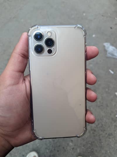 iPhone 12 Pro Dual PTA - 128GB Golden - 10/10  Condition