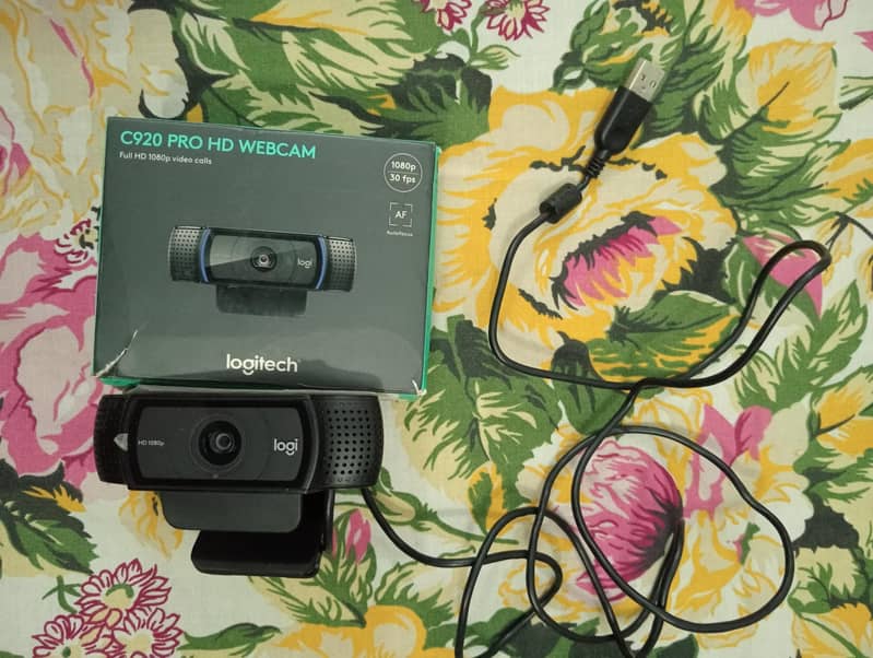 WebCam Logitech 1