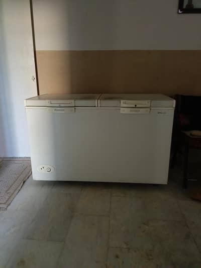 Waves Double Door Deep Freezers