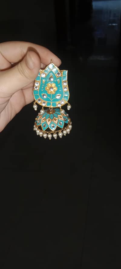 jhumkas