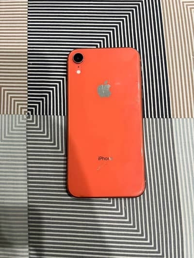 Iphone xr PTA Approved 128gb read add