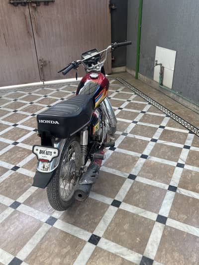 Honda 125 2014 model