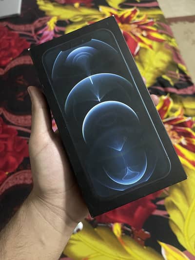 12 pro max PTA APPROVE with BOX
