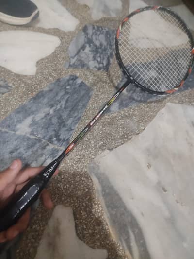 flexpro original racket with high lbs tight strings
