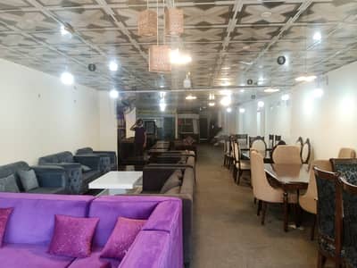 1 kanal hall available for rent in PIA Main Boulevard