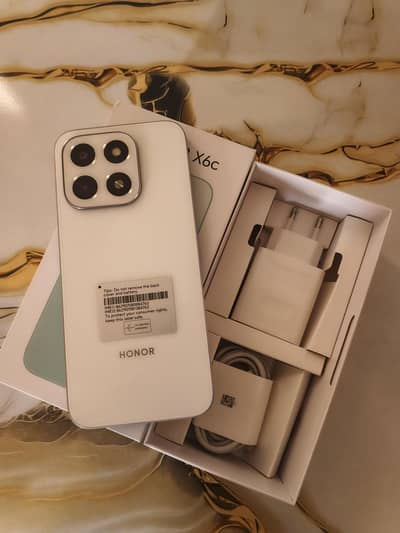 Honor X6c - 1 Month Used - Like New - 11 Months Warranty