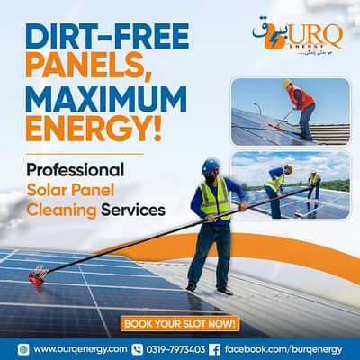 Solar Installation & Cleaning Services