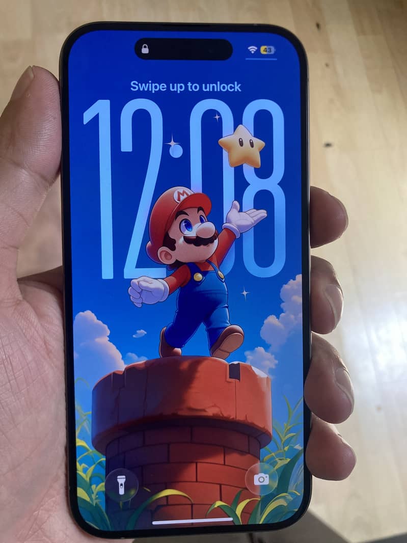 Scratchless, Mint Condition iPhone 15 Pro 0