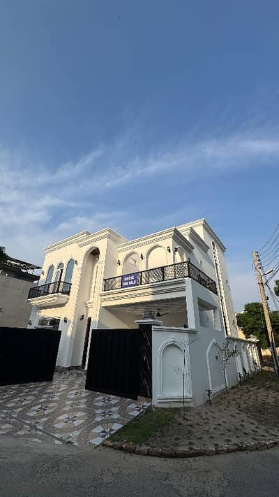 9 Marla Corner House For Sale In Nespak Phase 3