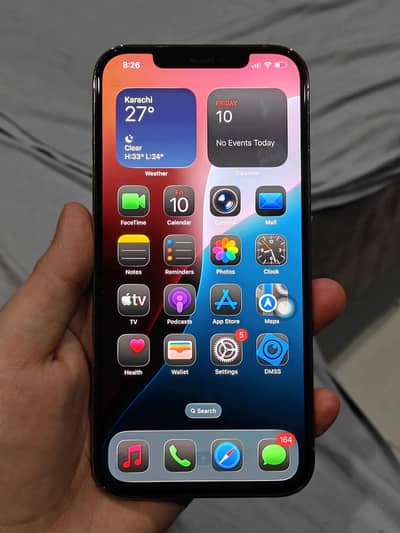 IPHONE 12 PRO MAX {PTA APPROVED}