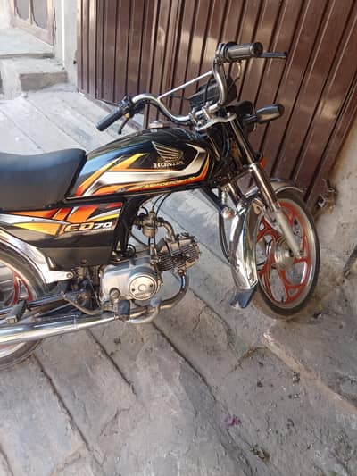 Honda CD 2022