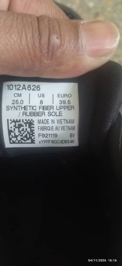 ASICS Running Shoes – Comfortable & Stylish Sneakers (Imported)