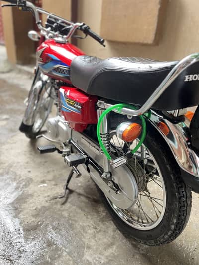 Honda CG 125 2024