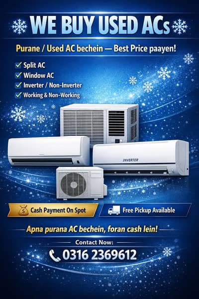 Ac | Old Ac | Dead Ac | Window Ac | Purana Ac | Ac Purchase | SplitAC