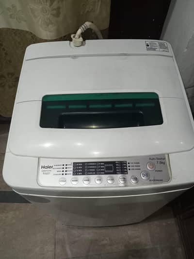 Haier automatic washing machine