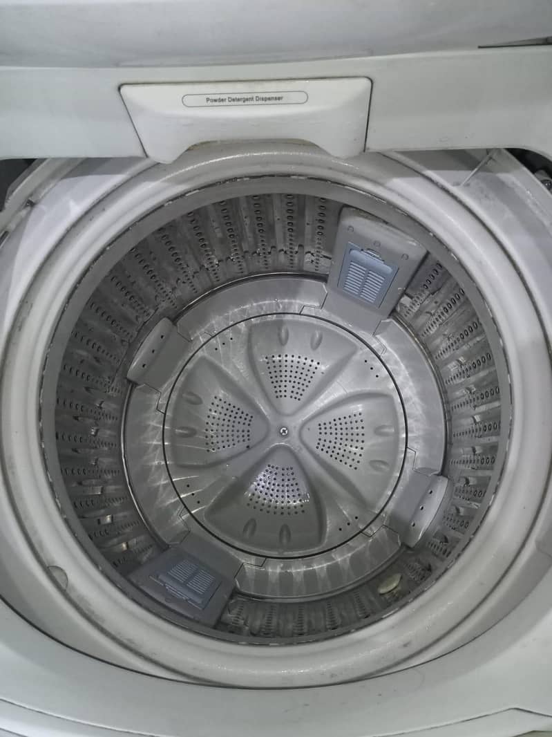 Haier automatic washing machine 2