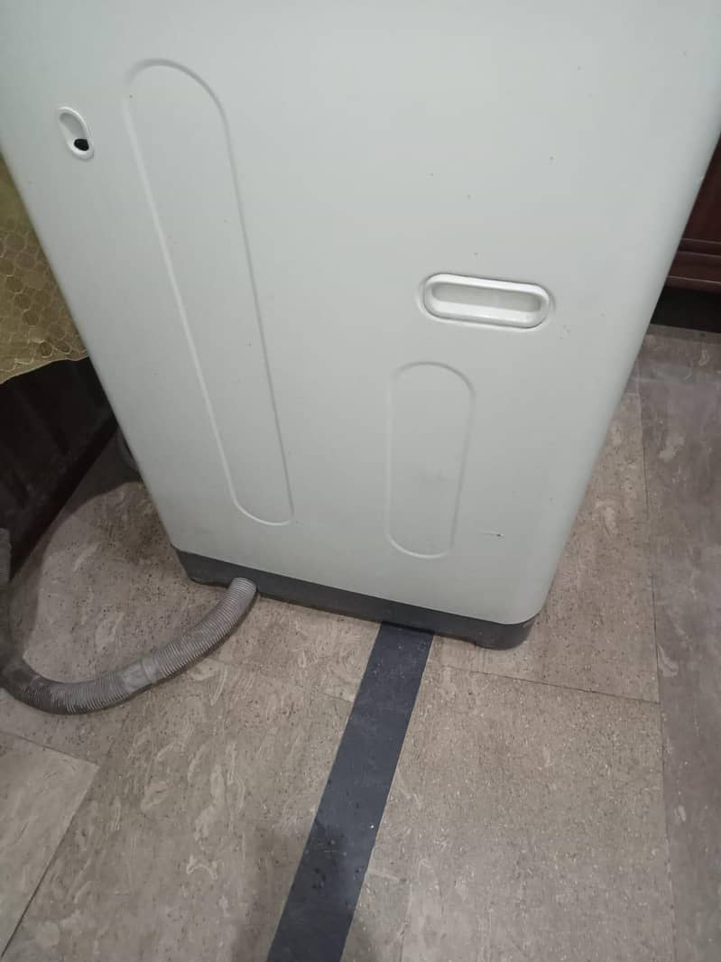 Haier automatic washing machine 3