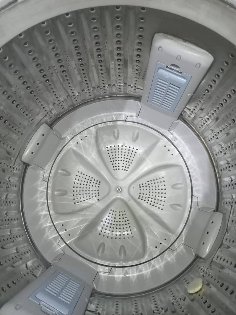 Haier automatic washing machine 4