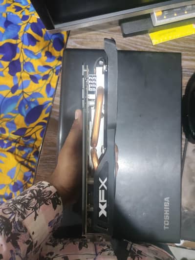 XFX Rx 470 8Gb card condition 9/10 just because 1 fan missing