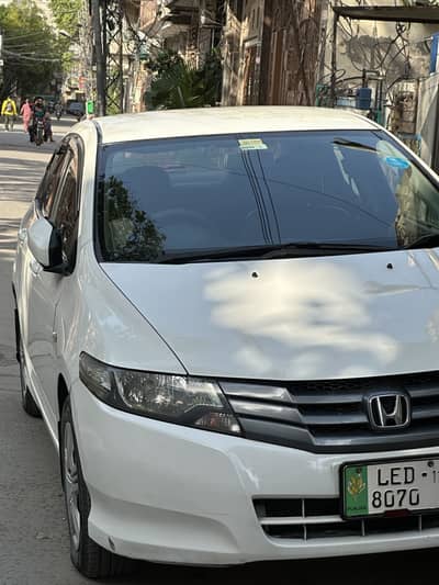 Honda City 2011 Automatic White