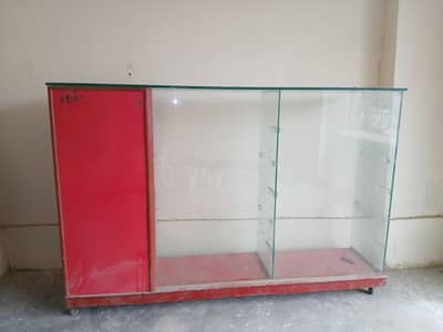glass counter