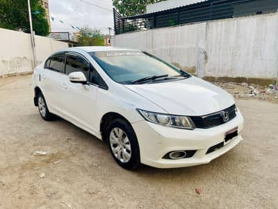 Honda civic rebirth 2014