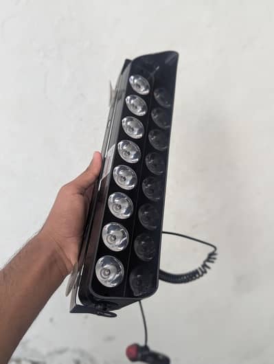 police lights flashers