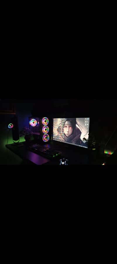 RGB Gaming Case with 3 fan