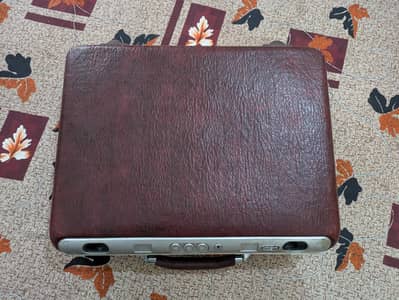 SINRICO Hard Shell Vintage Brief Case