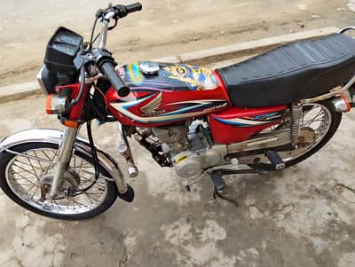 Honda CG 125 2015