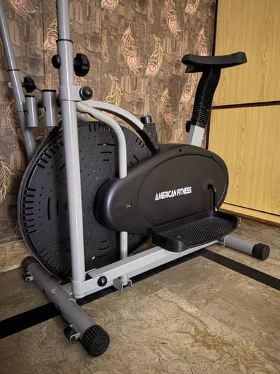 American Fitness Elliptical