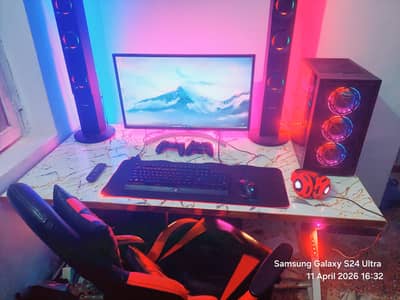 Ryzen 5 5500 Gaming pc with 32 gb ram Rtx 2060 supper