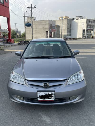 Honda civic EXI 2006