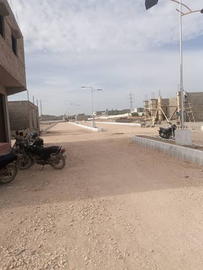 Plot Available For Sale In Meerab Green Society Ibrahim Hyderi Karachi