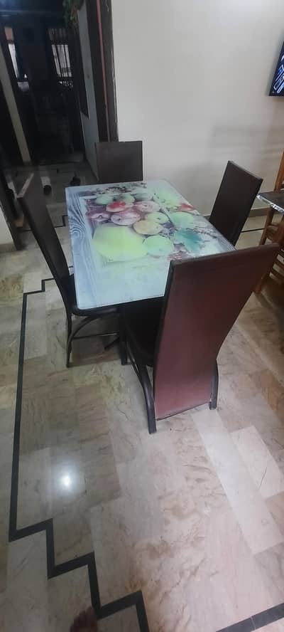 6 chair dining table