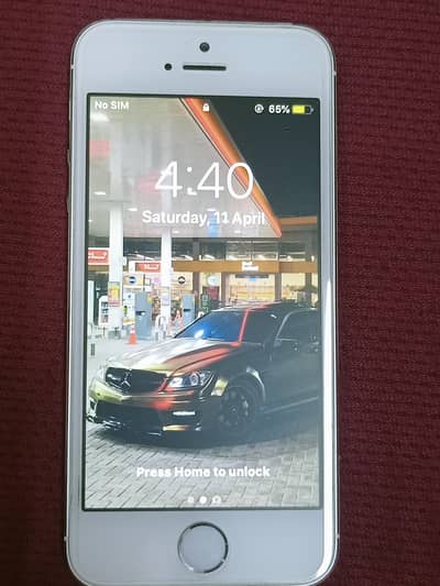 iphone 5s pta approved 64gb new condition urgent sale paise ki need h