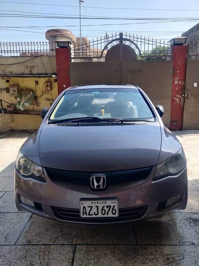 Honda civic reborn full optional manual 2007 model first owner