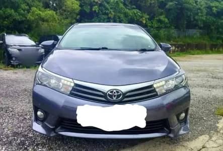 Toyota Corolla 2014 Gli 1.3 Manual